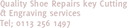 www.pudseyshoerepairs.co.uk Logo